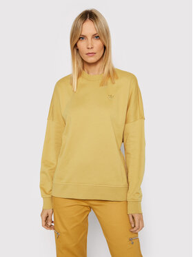 adidas adidas Суитшърт Treofil HE4748 Жълт Regular Fit