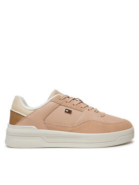 Tommy Hilfiger Tommy Hilfiger Сникърси Essent Basket FW0FW08615 Розов