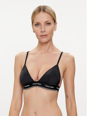 Calvin Klein Swimwear Calvin Klein Swimwear Gornji dio kupaćeg kostima KW0KW02424 Crna