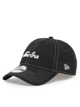 New Era New Era Cap Contrast Stitch 9TWENTY 60595289 Schwarz