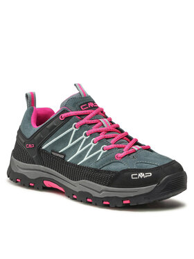 CMP CMP Bakancs Kids Rigel Low Trekking Shoes Wp 3Q13244J Kék