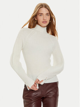 Liu Jo Liu Jo Pullover WF4361 MA57P Écru Regular Fit
