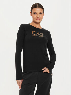 EA7 Emporio Armani EA7 Emporio Armani Särkpluus 6DTT09 TJQCZ 0210 Must Slim Fit