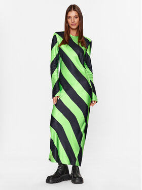 Samsøe Samsøe Samsøe Samsøe Kleid für den Alltag F23300064 Grün Regular Fit