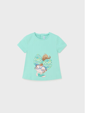 Mayoral Mayoral T-shirt 1014 Plava Regular Fit
