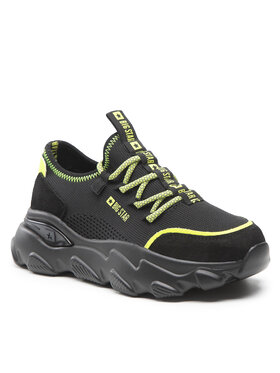Big Star Shoes Big Star Shoes Sneakersy KK274028 Černá