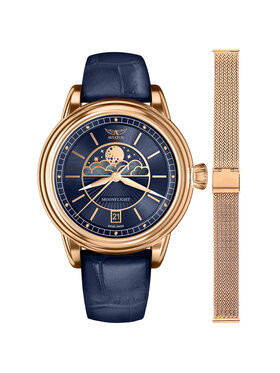 Aviator Aviator Orologio V.1.33.2.256.4-SET Oro rosa