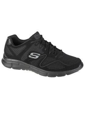 Skechers Skechers Sneakersy Skechers Verse-Flash Point Czarny