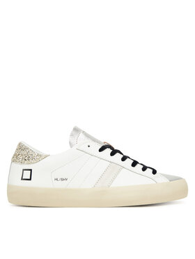 D.A.T.E. D.A.T.E. Sneakersy Hill Low Shiny W431-HL-SH Biela