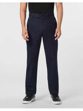 PHILIPP PLEIN PHILIPP PLEIN Chino kalhoty 26135 Tmavomodrá Chino Fit