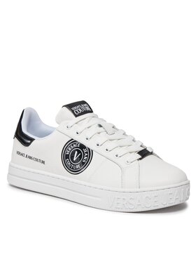 Versace Jeans Couture Versace Jeans Couture Sneakersy 75YA3SK1 Biela