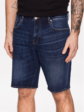Armani Exchange Armani Exchange Pantaloncini di jeans 3RZJ65 Z2LTZ 1500 Blu Slim Fit