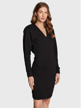 MVP Wardrobe MVP Wardrobe Hétköznapi ruha MVPI2AB076.0FE0057 Fekete Regular Fit