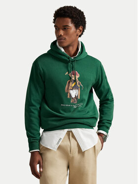 Polo Ralph Lauren Polo Ralph Lauren Mikina 710B14628001 Zelená Regular Fit