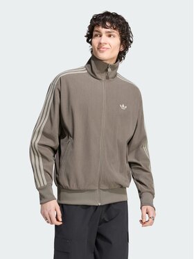 adidas adidas Bluza 170251 Brązowy Loose Fit
