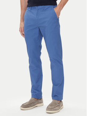 Tommy Hilfiger Tommy Hilfiger Чино панталони Denton Essential MW0MW40262 Син Straight Fit