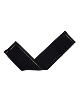 Roseberry Home Roseberry Home Bieżnik Royal Black Goldenline Czarny
