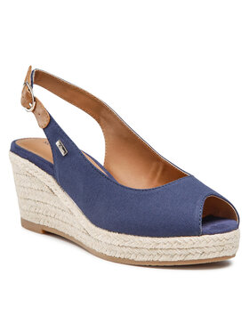 s.Oliver s.Oliver Espadryle 5-29600-28 Granatowy