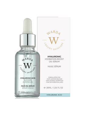 Warda Skincare Warda Skincare ErthSkin London Wzmacniające z Kwasem Hialuronowym Serum