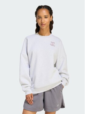 adidas adidas Bluza 158231 Szary Loose Fit