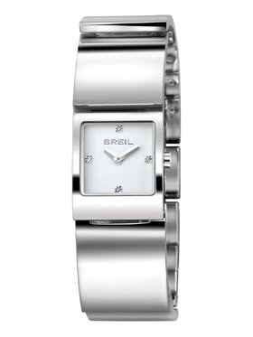 Breil Breil Zegarek B DOUBLE Biały
