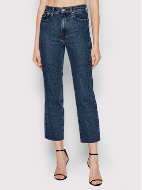 7 For All Mankind 7 For All Mankind Traperice Logan Stovepipe JSSLC100UC Tamnoplava Relaxed Fit