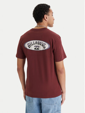Billabong Billabong T-Shirt Orbit Arch EBYZT00522 Μπορντό Regular Fit