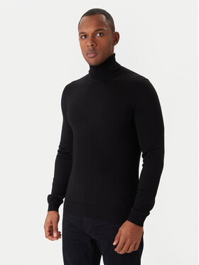 HUGO HUGO Golf San Thomas-M 50474174 Czarny Slim Fit