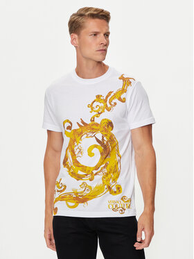 Versace Jeans Couture Versace Jeans Couture Футболка 76GAH6SW Білий Regular Fit