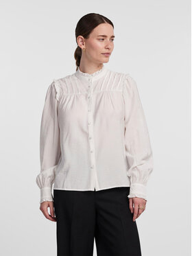 YAS YAS Camicia 26030892 Bianco Regular Fit