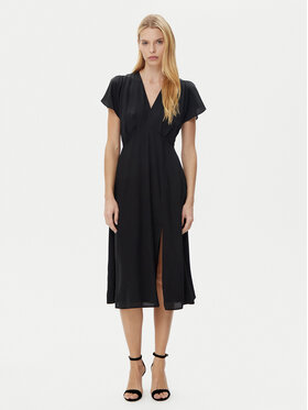 BOSS BOSS Sommerkleid Dawarina 50532930 Schwarz Relaxed Fit