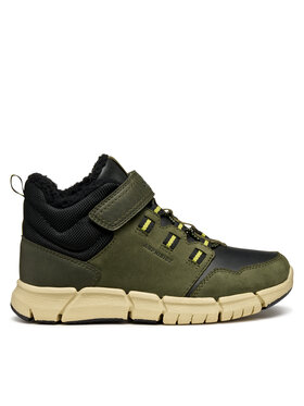 Geox Geox Μποτίνια J Flexyper B Abx J949XA 032ME C0498 D Χακί