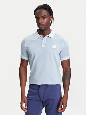 United Colors Of Benetton United Colors Of Benetton Polo 3089U302D Blu Regular Fit