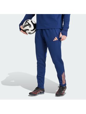 adidas adidas Spodnie materiałowe Performance Tiro 25 Competition Błękitny Regular Fit