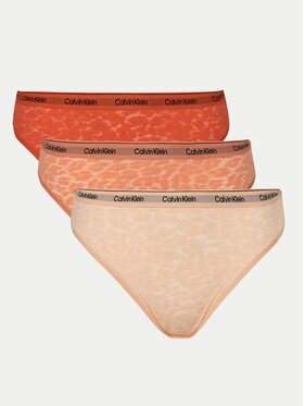 Calvin Klein Underwear Calvin Klein Underwear Set 3 perechi de chiloți brazilieni 000QD5225E Colorat