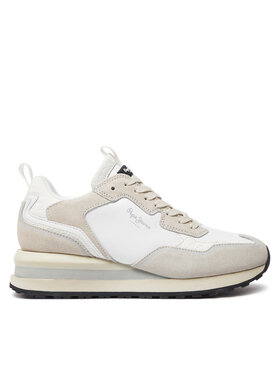 Pepe Jeans Pepe Jeans Сникърси PLS60012 Бял