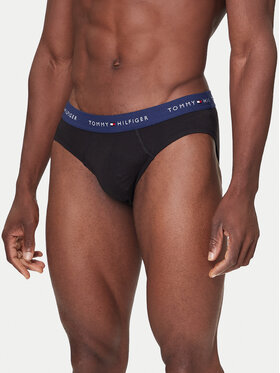 Tommy Hilfiger Tommy Hilfiger 3er-Set Slips UM0UM03471 Schwarz