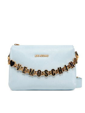 LOVE MOSCHINO LOVE MOSCHINO Kabelka JC4072PP1ML1371A Světle modrá