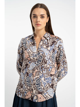 CLICK CLICK Košeľa 10-6908 Farebná Regular Fit