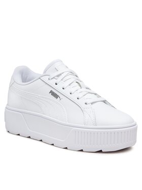 Puma Puma Sneakersy Karmen L Jr 387374 01 Biały