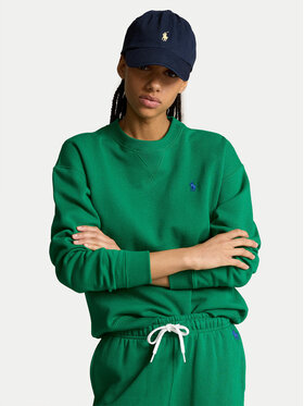 Polo Ralph Lauren Polo Ralph Lauren Суитшърт 211943006011 Зелен Relaxed Fit