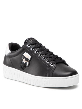 KARL LAGERFELD KARL LAGERFELD Sneakersy KL61030A Čierna