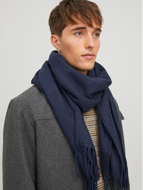 Jack&Jones Jack&Jones Šal 12140332 Tamnoplava