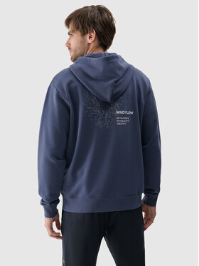 4F 4F Μπλούζα HALNY Σκούρο γκρι Regular Fit