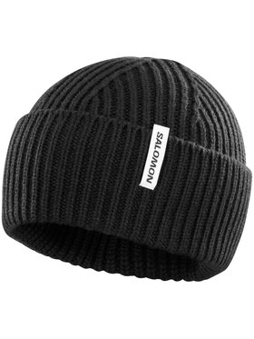 Salomon Salomon Czapka Snowbird U Beanie Czarny