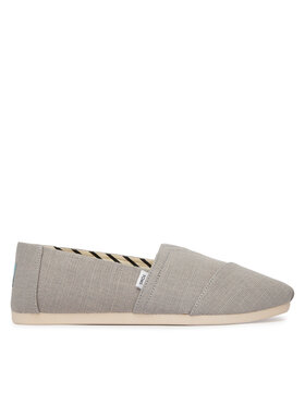 Toms Toms Туфлі Alpargata Classic 10020786 Сірий