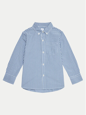 Gap Gap Сорочка 523207 Голубий Regular Fit