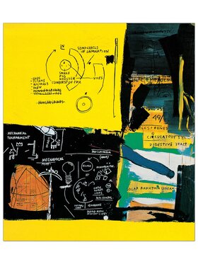Artopweb Artopweb Dekoracja ścienna Untitled Kolorowy