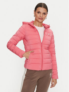 Guess Guess Daunenjacke Diann V4YL04 WF3X0 Rosa Regular Fit