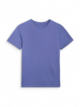 4F 4F Koszulka techniczna MULTI ACTIVE Granatowy Regular Fit